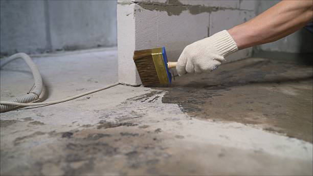 Crawl space vapor barrier installation in Springfield, VA